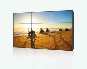 4K 49 Inch kỹ thuật số Signage Video tường màn hình LCD 3.8mm 3840x2160 độ phân giải