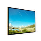 Màn hình quảng cáo LCD HD thẳng đứng Wall Mount nhôm Cạnh AC 110V - 240V