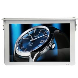 Quad Core Android Bus kỹ thuật số Signage LCD 19 Inch IR điều khiển từ xa Roof Mount