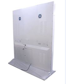 Màn hình Kiosk ngang kỹ thuật số ngang trong nhà 4G 65 inch cho sân bay