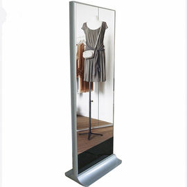 Độ sáng cao Magic Mirror LCD Kiosk tương tác 43 Inch 4G Đối với Mall