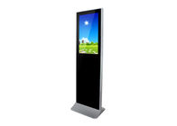 Kiosk quảng cáo ngân hàng có độ phân giải cao hiển thị màn hình cảm ứng TFT Type 400 Cd / ㎡