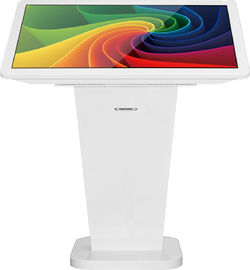 43 &amp;#39;&amp;#39; quảng cáo biểu tượng tùy chỉnh lcd màn hình cảm ứng kiosk cho Nhà Hàng với máy in nhiệt