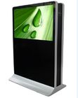Android &amp;amp; PC hệ thống đôi mặt kiosk 55 &amp;quot;lcd kỹ thuật số biển hiển thị tương tác
