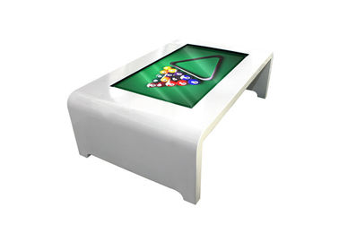43 inch Tương Tác Kỹ Thuật Số Biển Kiosk đa màn hình cảm ứng bàn cà phê Với Đa màu sắc cho tùy chọn