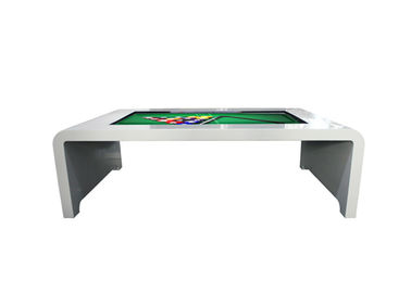 43 inch Tương Tác Kỹ Thuật Số Biển Kiosk đa màn hình cảm ứng bàn cà phê Với Đa màu sắc cho tùy chọn