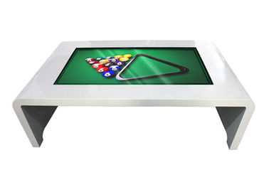 43 inch Tương Tác Kỹ Thuật Số Biển Kiosk đa màn hình cảm ứng bàn cà phê Với Đa màu sắc cho tùy chọn