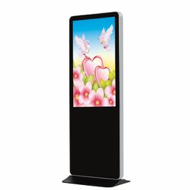 Màn hình LCD quảng cáo kỹ thuật số TFT màu đen 43 inch với CPU I3 I5 I7 PC