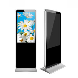 Màn hình LCD quảng cáo kỹ thuật số TFT màu đen 43 inch với CPU I3 I5 I7 PC