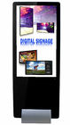 Ultra Slim Touch dọc Hiển thị kỹ thuật số Signage cho quảng cáo Video Player
