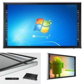 Độ sáng cao Wifi treo tường kỹ thuật số Signage LED Hiển thị 1920X1080 Độ phân giải