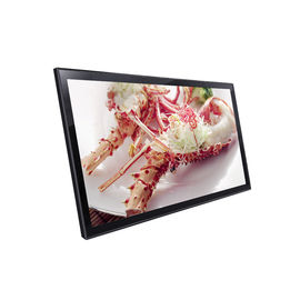 1080P 43 inch treo tường kỹ thuật số Signage màn hình cảm ứng cho quảng cáo hiển thị