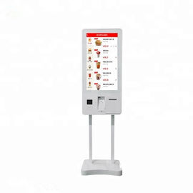 Chuỗi nhà hàng tự phục vụ Kiosk 27 Inch Máy thanh toán Kiosk
