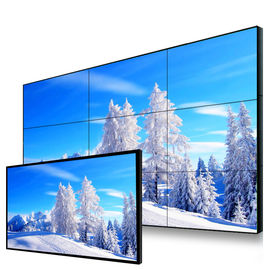 Độ sáng cao kỹ thuật số Signage Video tường 55 Inch 1080P Dàn Bezel