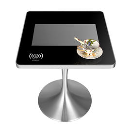 Quán cà phê Interactive Multi Touch Table 22 inch với bộ sạc không dây