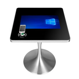 Quán cà phê Interactive Multi Touch Table 22 inch với bộ sạc không dây