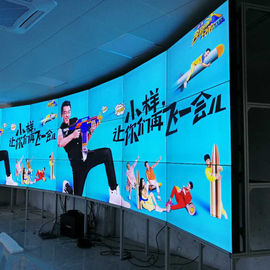 55 inch 1080p FHD cong LCD Video tường đa cảm ứng với bộ xử lý tường