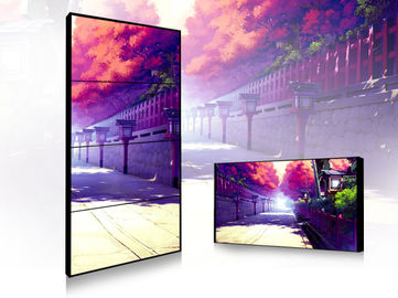 SAMSUNG / LG Hẹp Bezel LCD Video Wall Digital Signage Màn hình quảng cáo LCD
