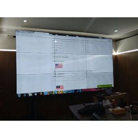 Samsung hẹp Bezel LCD Video tường 3X3 màn hình cảm ứng LCD tường màn hình hiển thị