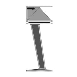 50Hz - 60Hz Màn hình hiển thị ba chiều 3D trong nhà tầng 270 độ Kích thước tùy chỉnh
