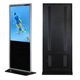 43 &quot;Tầng Thường Vụ Lcd Hiển Thị Quảng Cáo Media Player Hỗ Trợ Lan / Wlan Mạng
