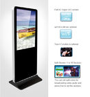 Kiosk quảng cáo ngân hàng có độ phân giải cao hiển thị màn hình cảm ứng TFT Type 400 Cd / ㎡