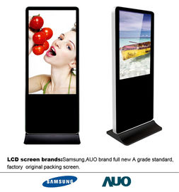 Màn hình LCD quảng cáo kỹ thuật số TFT màu đen 43 inch với CPU I3 I5 I7 PC