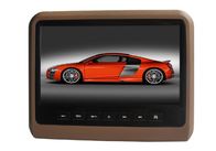 CE FCC ROHS 9 &amp;quot;Car Roof DVD Player tựa đầu với các màu sắc có thể hoán đổi cho nhau.