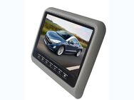 CE FCC ROHS 9 &amp;quot;Car Roof DVD Player tựa đầu với các màu sắc có thể hoán đổi cho nhau.