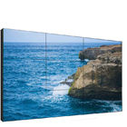 Khoảng cách 0,8mm 500 Cd / m2 Giải pháp màn hình treo tường video kỹ thuật số 4K 55 inch cho triển lãm thương mại