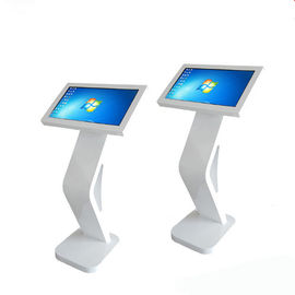 Nhà hàng Màn Hình Cảm Ứng Tương Tác Kiosk 22 inch Android OS IP / WIFI Từ Xa