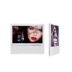 450 Cd / m2 HD Digital Signage Màn hình cảm ứng Lcd Màn hình hiển thị quảng cáo 50000Hrs