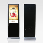 Ultra Thin Wifi Full HD Multi Touch Digital Signage Hiển thị thương mại với PC nhúng