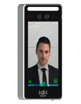 5 inch Dynamic Face Recognition Time Attendance Access Controller Linux 2024 mới