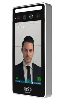 5 inch Dynamic Face Recognition Time Attendance Access Controller Linux 2024 mới