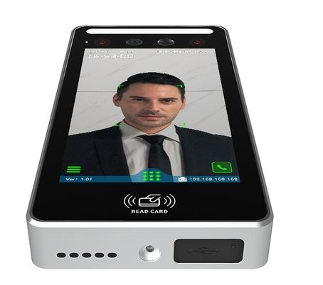 5 inch Dynamic Face Recognition Time Attendance Access Controller Linux 2024 mới