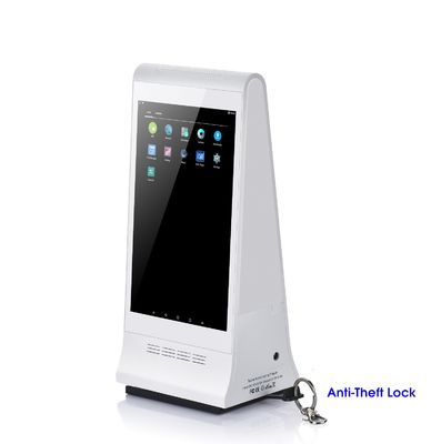 8inch Tabletop Digital Order Call Display màn hình LCD quảng cáo màn hình với menu Power Bank