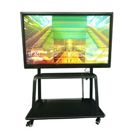 Tương tác đa cảm ứng kỹ thuật số Signage 75 Inch khung hợp kim nhôm