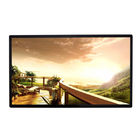 Màn hình hiển thị quảng cáo kỹ thuật số treo tường siêu mỏng 43 inch vàng hồng