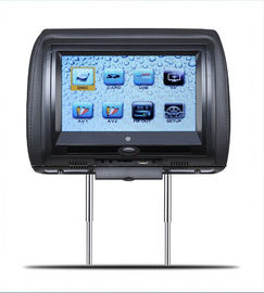 Màn hình cảm ứng 9 Inch Car Roof DVD Player HD Trở lại chỗ ngồi Head Rest Monitor USB / SD