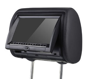 Màn hình cảm ứng 9 Inch Car Roof DVD Player HD Trở lại chỗ ngồi Head Rest Monitor USB / SD