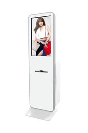 In ảnh Màn hình cảm ứng Kiosk Internet với máy in A4 Bàn phím kim loại