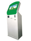 Tiền sảnh tự dịch vụ Kiosk RFID đầu đọc thẻ hiển thị 22 inch màn hình cảm ứng kiosk