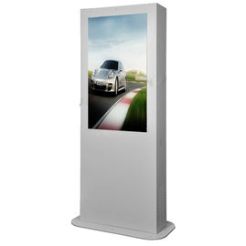Độ sáng cao ngoài trời Digital Signage Interactive Hiển thị 43 Inch IP65 1080P
