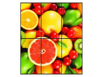 SAMSUNG / LG Hẹp Bezel LCD Video Wall Digital Signage Màn hình quảng cáo LCD