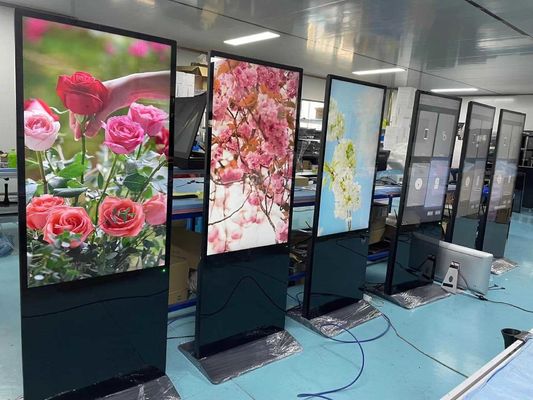 75 Địa chỉ kỹ thuật số đứng trong nhà Ultra-mỏng LCD màn hình đầy đủ