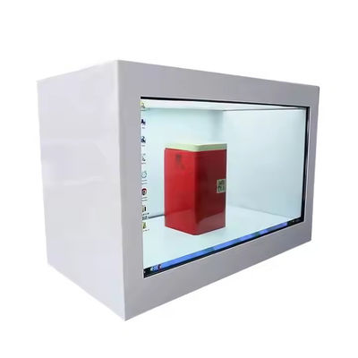 22 inch 3D Hologram Box Transparent Lcd Showcase