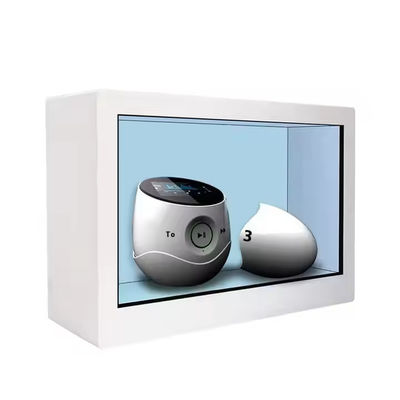 22 inch 3D Hologram Box Transparent Lcd Showcase