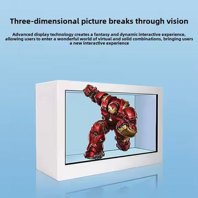 22 inch 3D Hologram Box Transparent Lcd Showcase