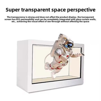22 inch 3D Hologram Box Transparent Lcd Showcase